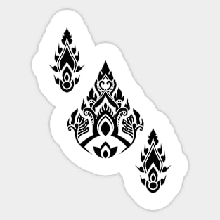 Thai patterns 5.0 Sticker